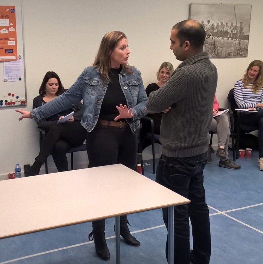 Annette van Genderen Empacting Trainingsacteur