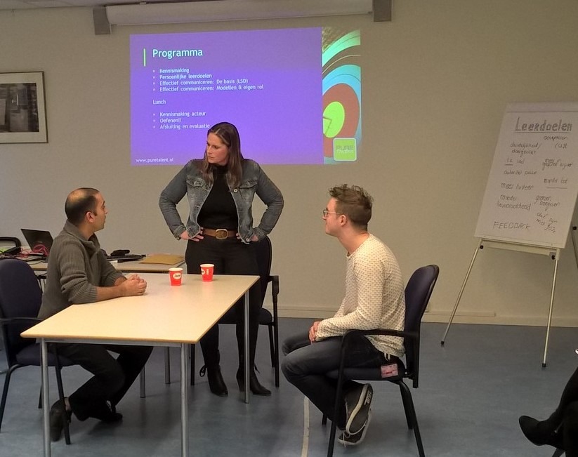 Annette van Genderen Empacting Trainingsacteur